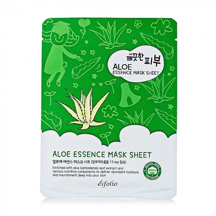 Esfolio Mascarilla Facial de Aloe