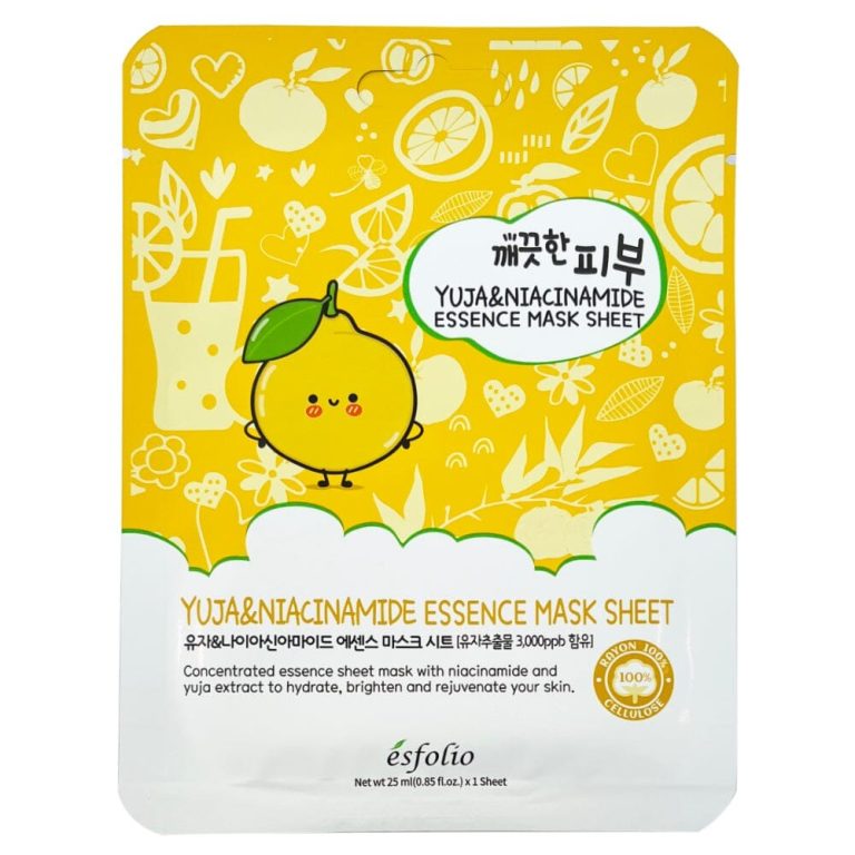 ESFOLIO Pure Skin Yuja Niacinamide