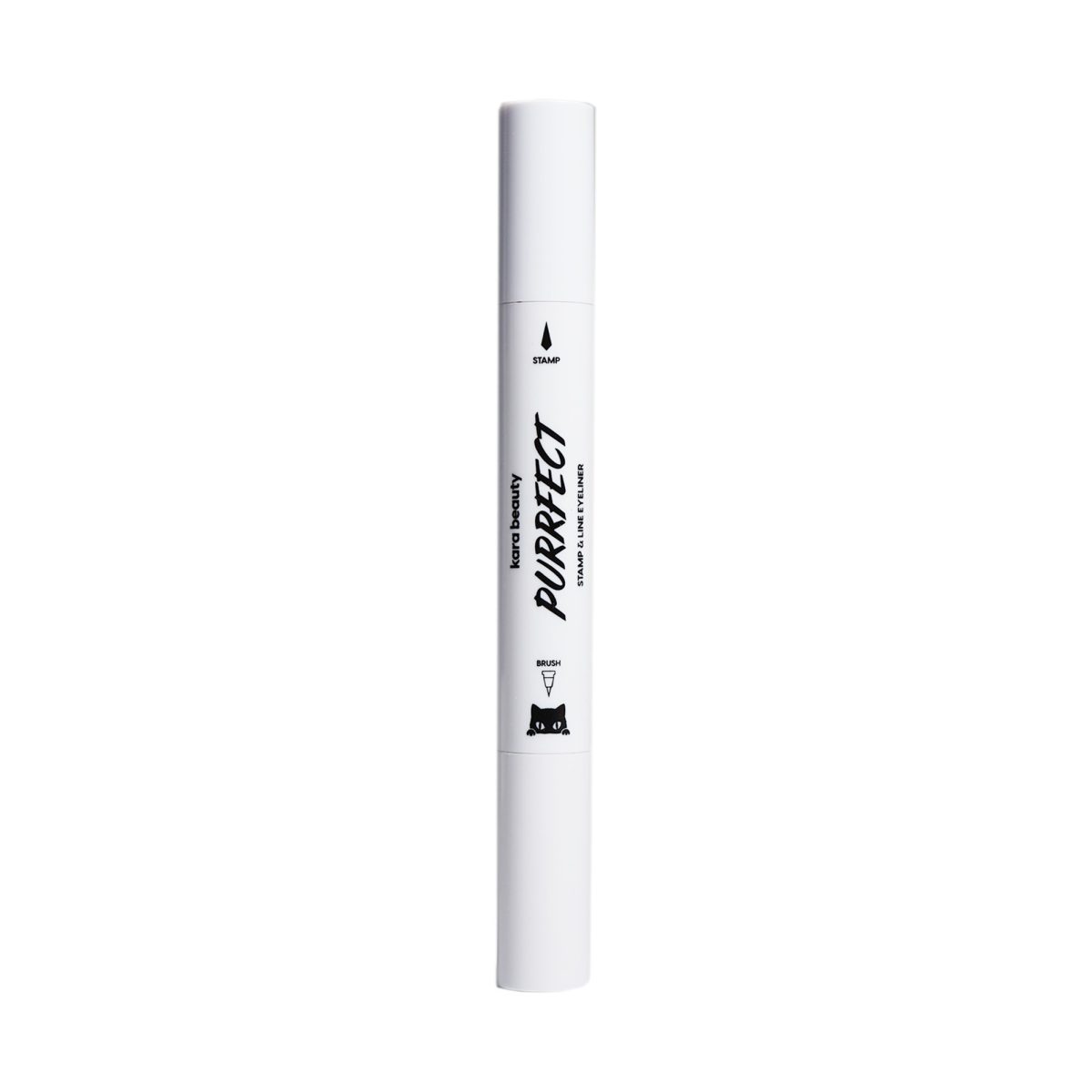 Delineador de Dos Puntas Kara Beauty Negro