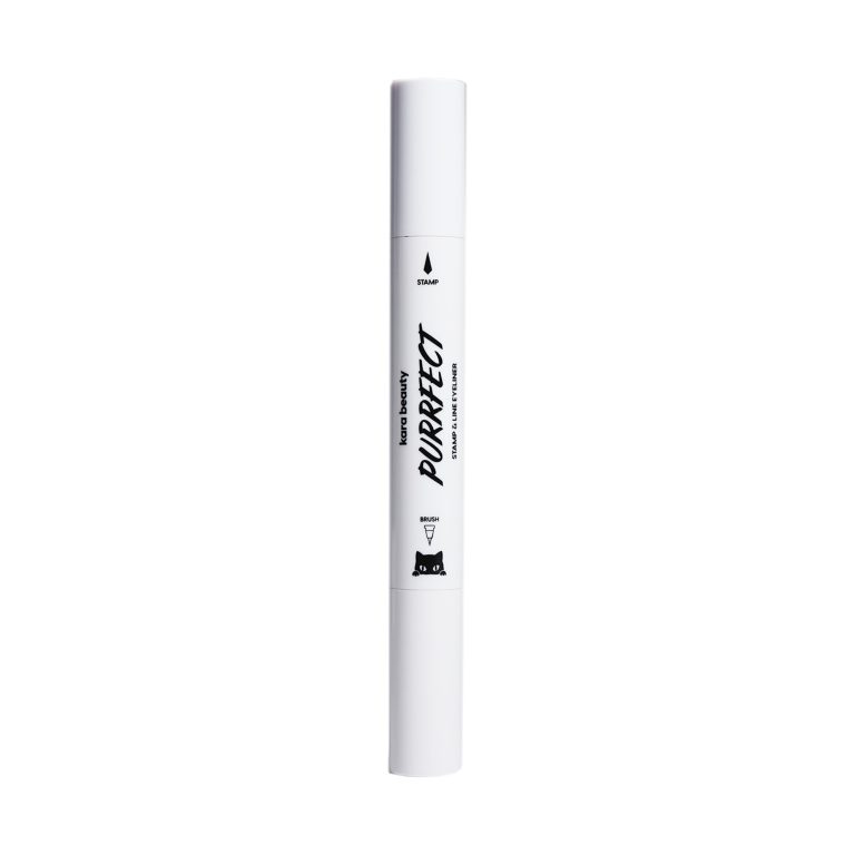 Delineador de Dos Puntas Kara Beauty Negro