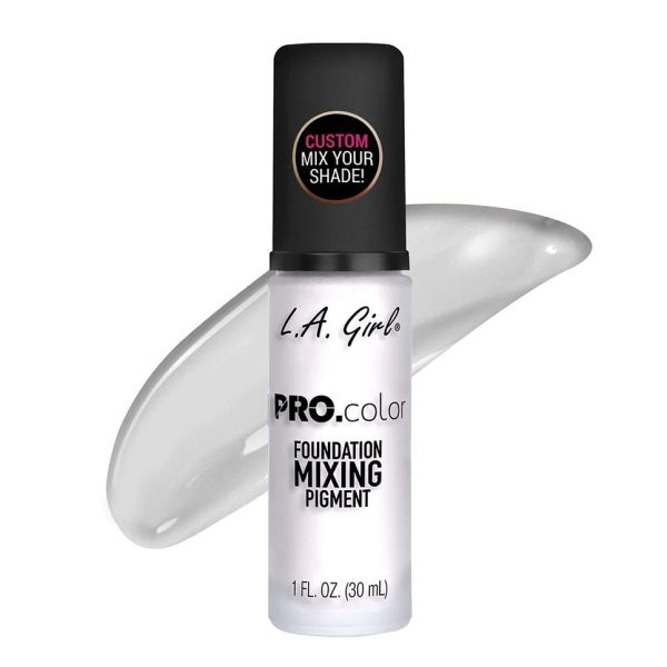 Ajustador de Base - LA Girl - PRO COLOR FOUNDATION MIXING PIGMENT WHITE