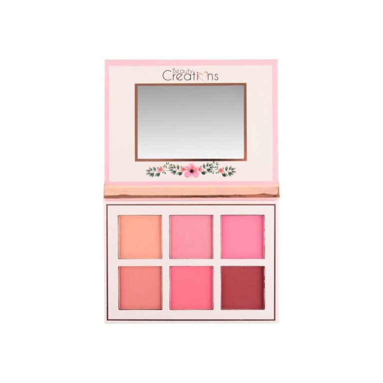 Beauty Creations -Floral Bloom Blush Palette