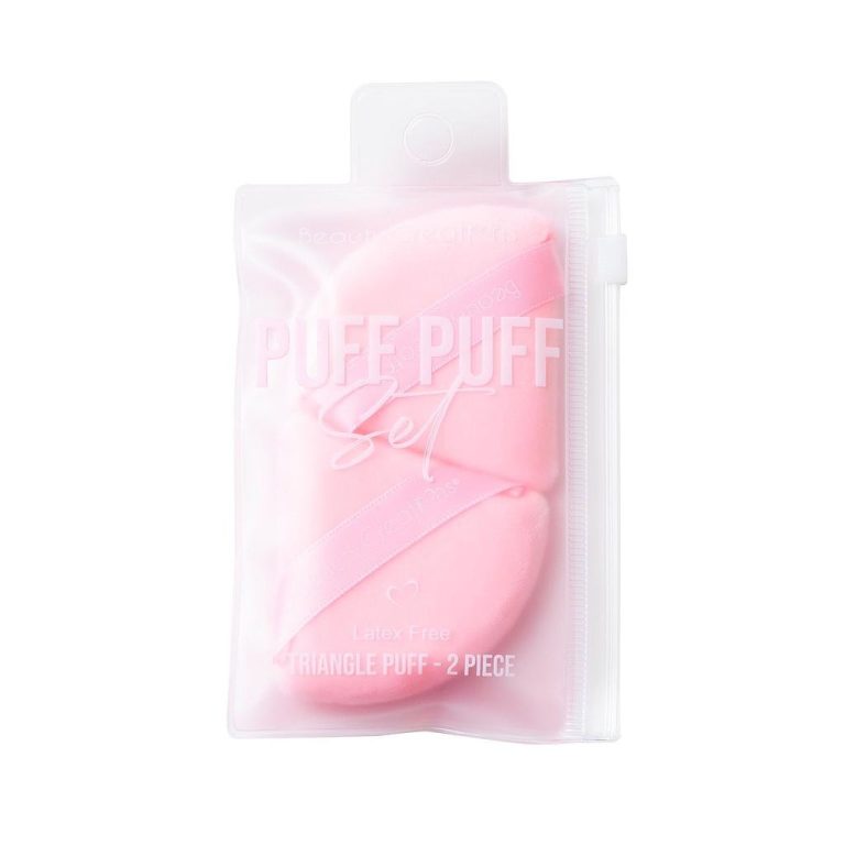 Beauty Creations - Puff Puff Set Pink