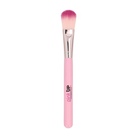 Brocha Pink UP Foundation Brush pk18