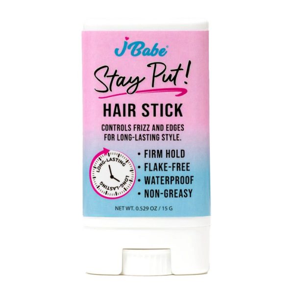 Cera en Barra para Cabello - Stay Put! Hair Wax Stick - J Babe