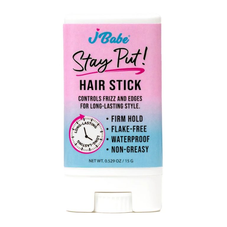 Cera en Barra para Cabello - Stay Put! Hair Wax Stick - J Babe