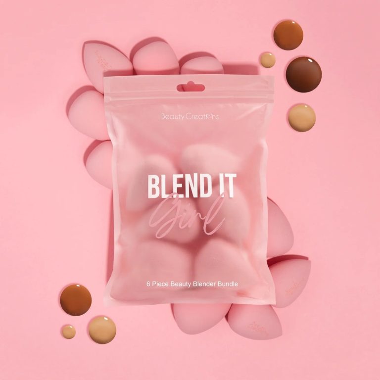 Set de 6 UND ESPONJAS PINK BLEND IT GIRL BEAUTY CREATIONS