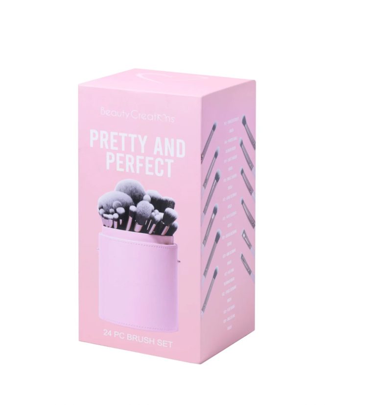 JUEGO DE BROCHAS DE 24 PIEZAS PRETTY AND PERFECT