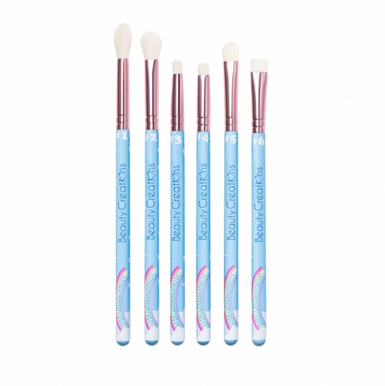 Juego de 6 pinceles para ojos - My Littler Pony Beauty Creations
