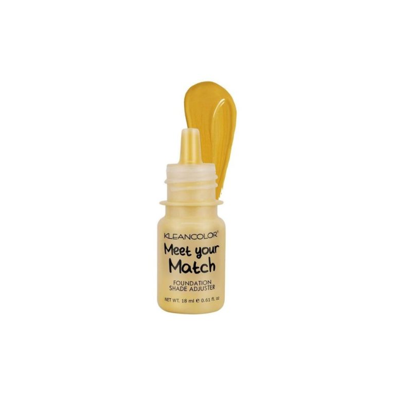 Meet your match Ajustador Amarillo – Kleancolor