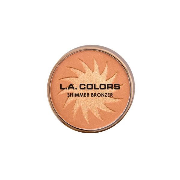 Shimmer Bronzer de L.A. Colors - CBBP267