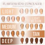 Tabla de tonos corrector Flawless Stay
