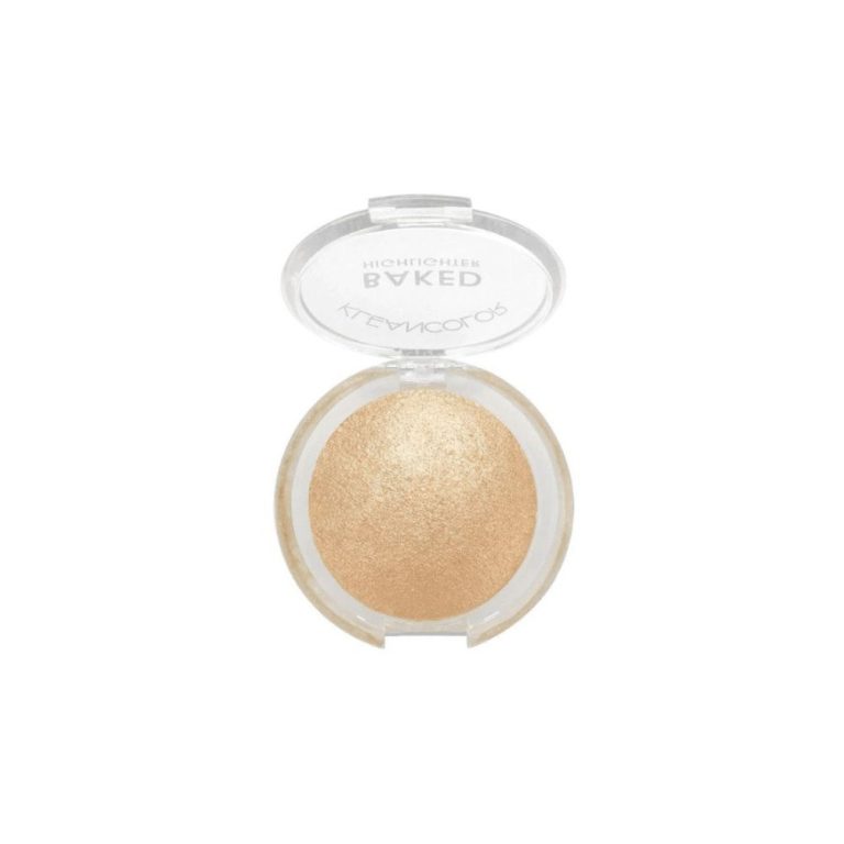 Baked Highlighter Sand Iluminador Kleancolor