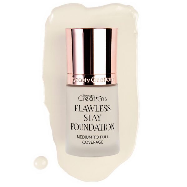 Beauty Creations - Base Líquida Flawless Stay FS 1.0