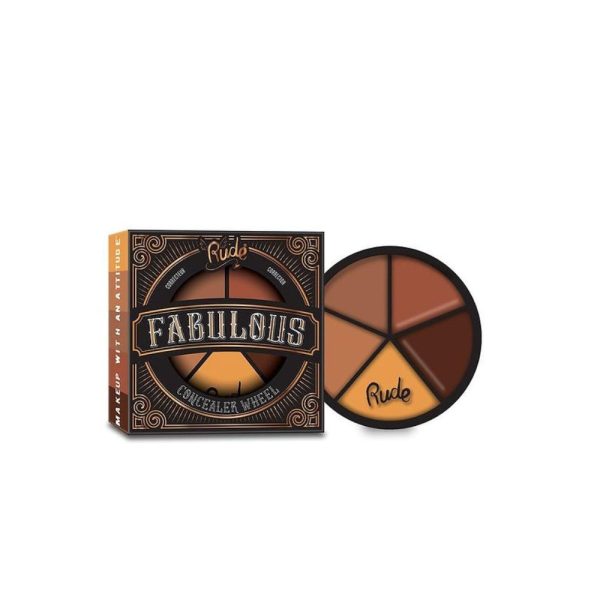 Fabulous Concealer Wheel Dark 65918 Rude