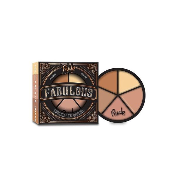 Fabulous Concealer Wheel Light 65916 Rude