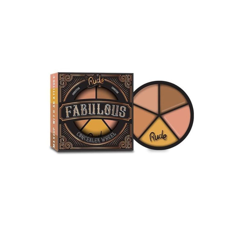 Fabulous Concealer Wheel Medium 65917 Rude