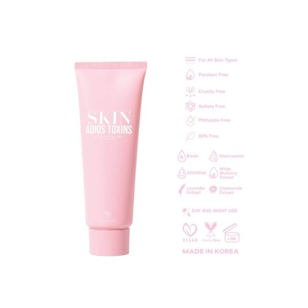 GEL EXFOLIANTE ADIOS TOXINS Beauty Creations