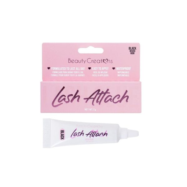 Lash Attach Black
