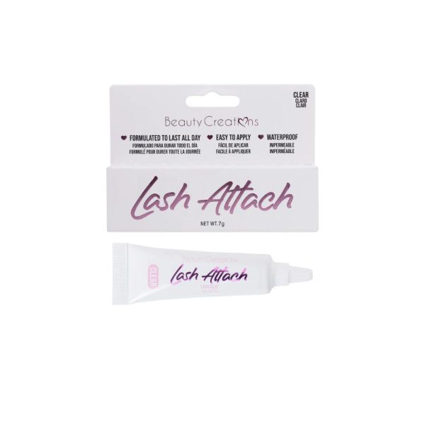 Lash Attach Clear – Pegamento para pestañas