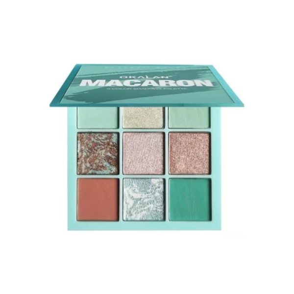 Paleta de Sombras Macaron Okalan