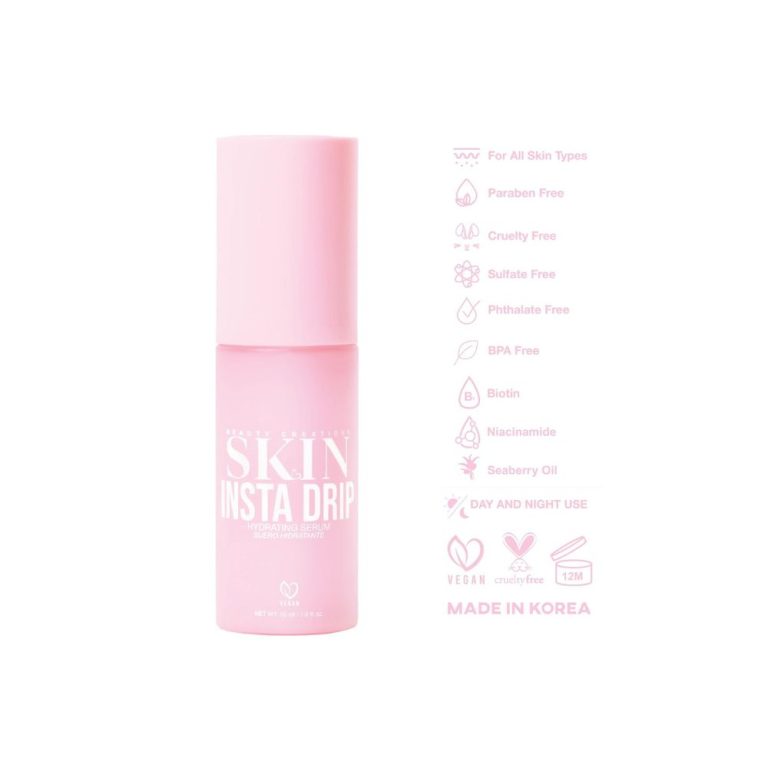 SUERO HIDRATANTE INSTA GOTEO Beauty Creations
