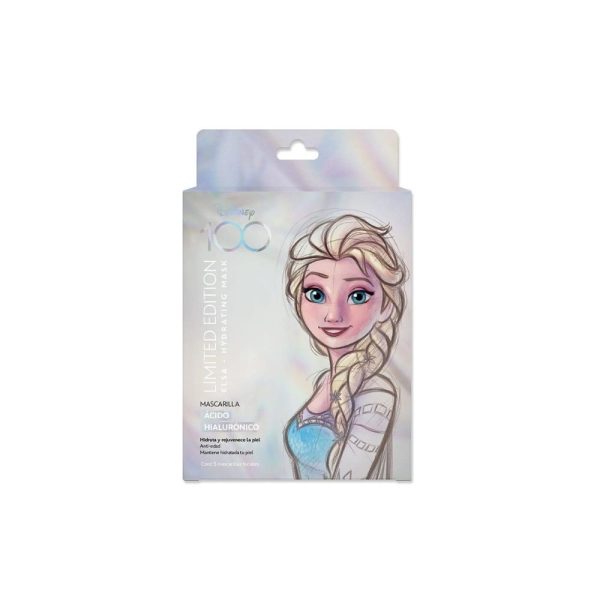 Set de 5 Mascarillas Elsa Disney