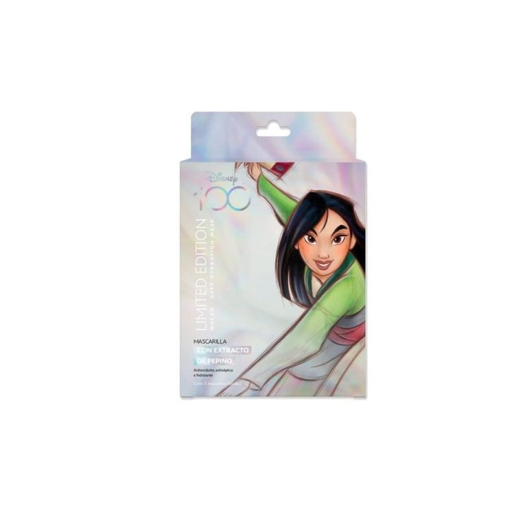 Set de 5 Mascarillas Mulan Disney
