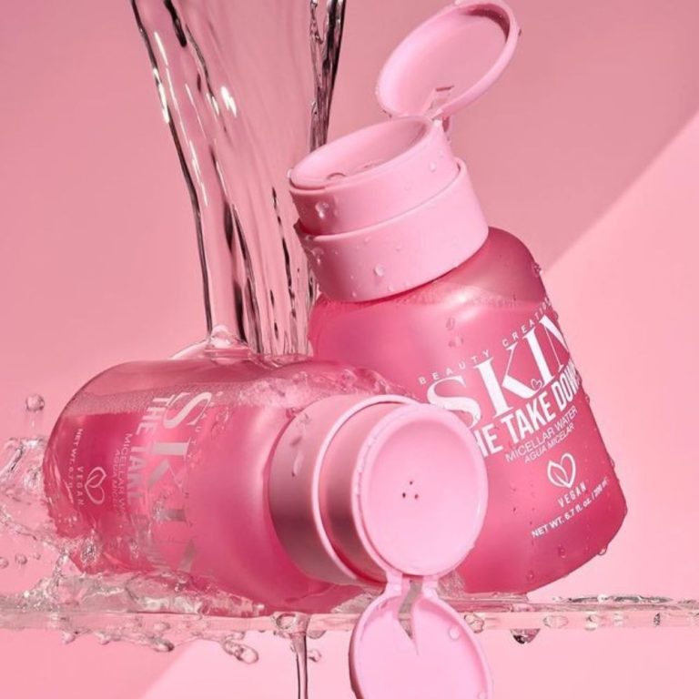 Agua micelar Take Down
