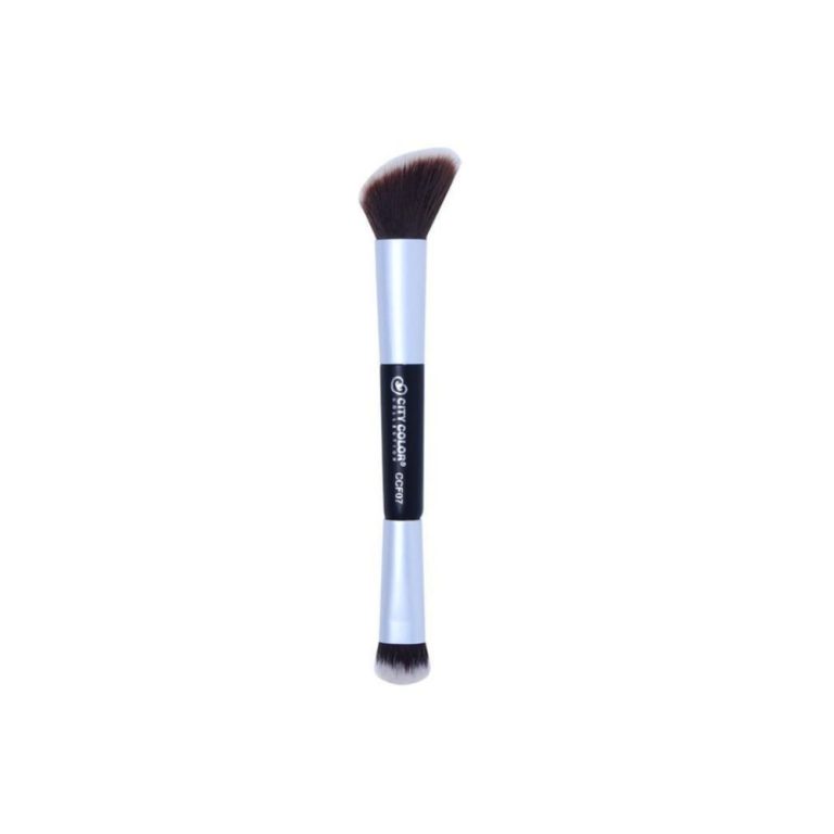City Color - DUO ENDED-CONTOUR BRUSH