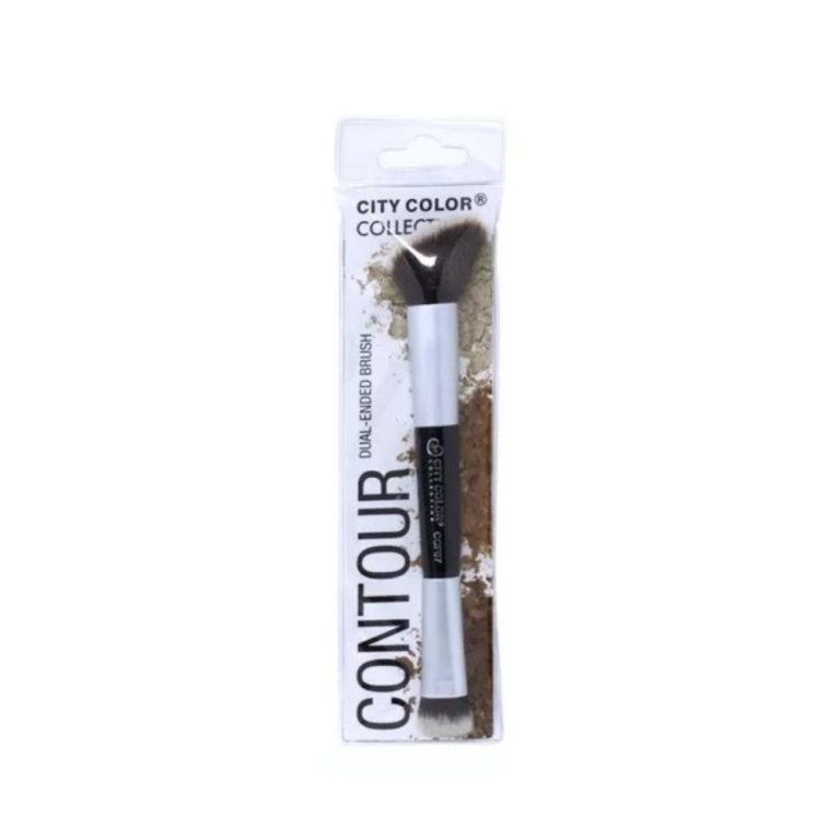 City Color - DUO ENDED-CONTOUR BRUSH