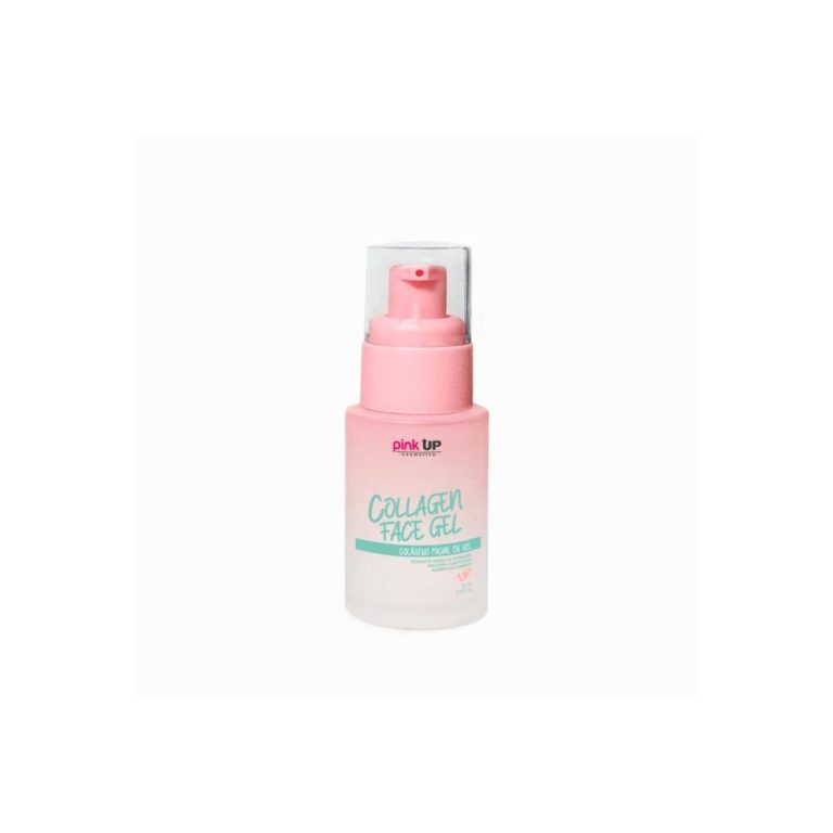 Colágeno Facial En Gel PinkUp