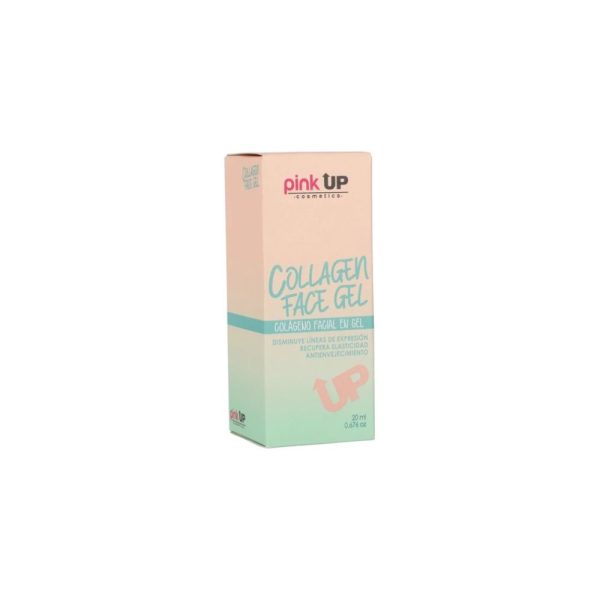 Colágeno Facial En Gel Pink Up