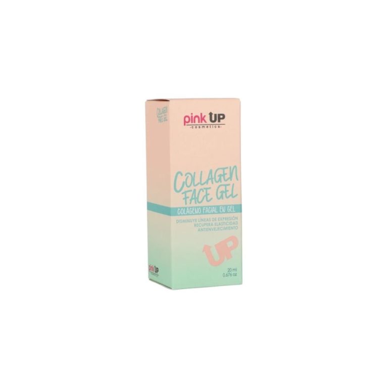 Colágeno Facial En Gel Pink Up