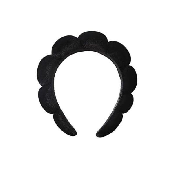 Diadema Negra Skincare
