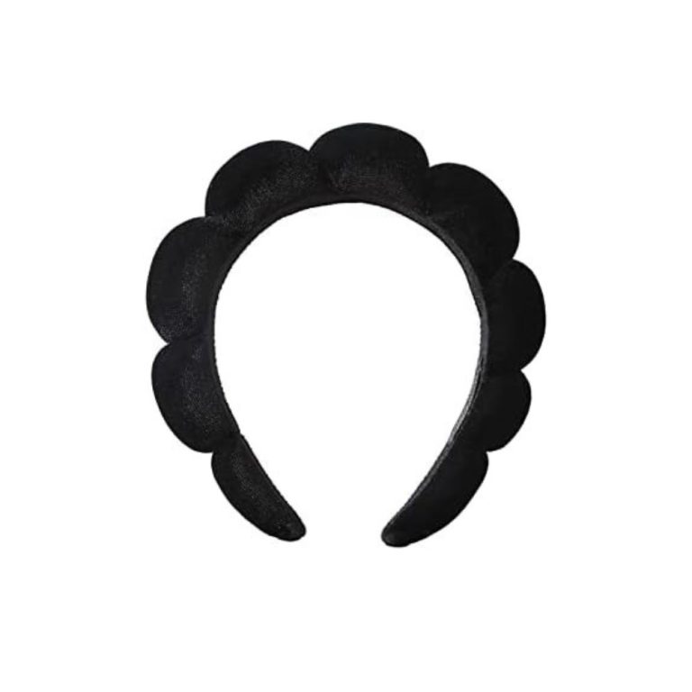 Diadema Negra Skincare