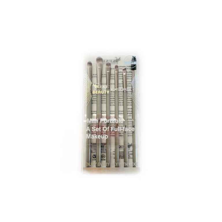 Set de 6 Brochas para Ojos y cepillo de Cejas Ref 107667