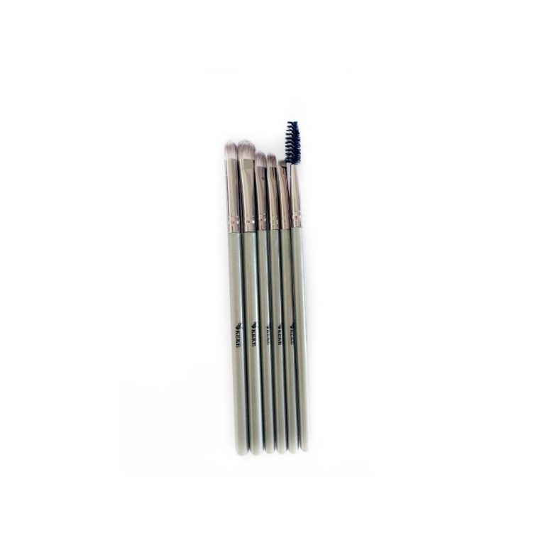 Set de 6 Brochas para Ojos y cepillo de Cejas Ref 107667