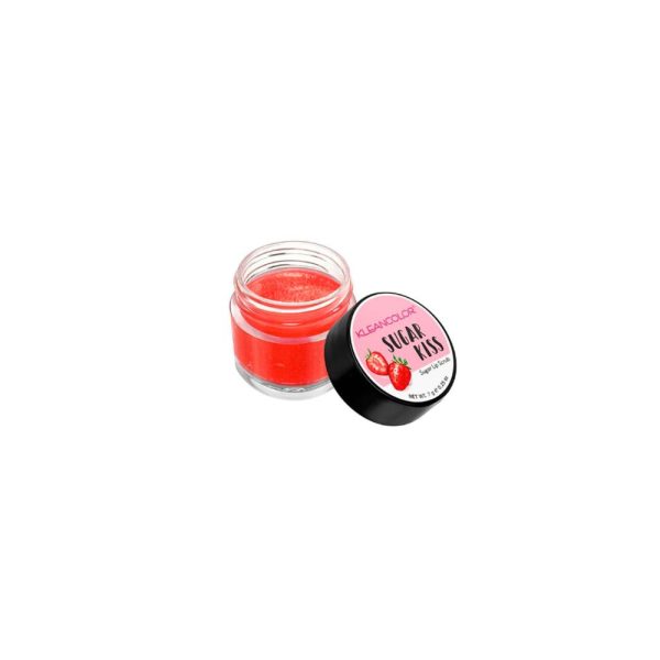 Sugar Kiss exfoliante para labios «Frutilla»- Kleancolor