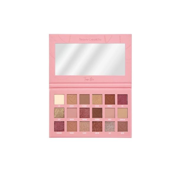 TEASE ME PALETA DE SOMBRAS BEAUTY CREATIONS