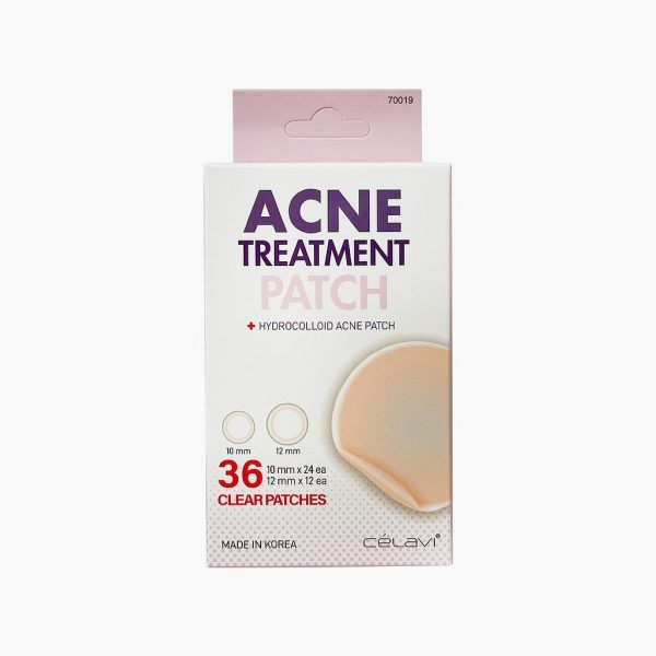 CELAVI - PARCHES ACNE 36 PZS