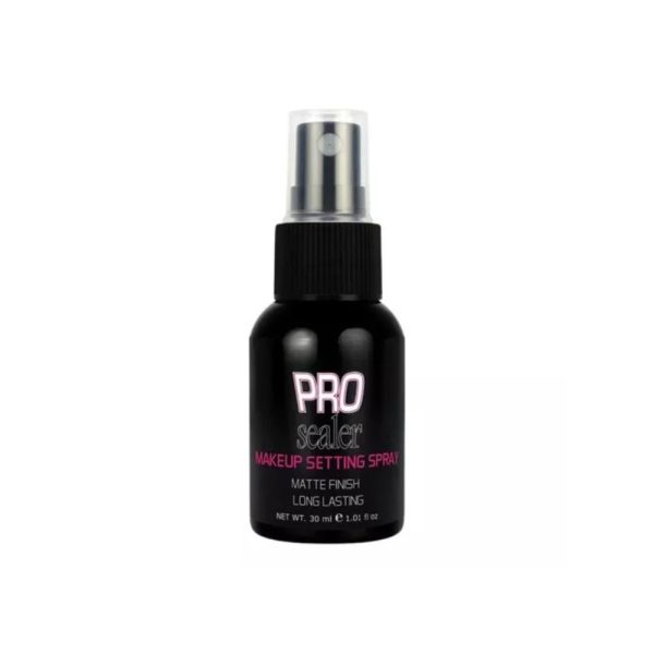 FIJADOR PRO SEALER MAKEUP SETTING SPRAY-MATTE FINISH KLEANCOLOR