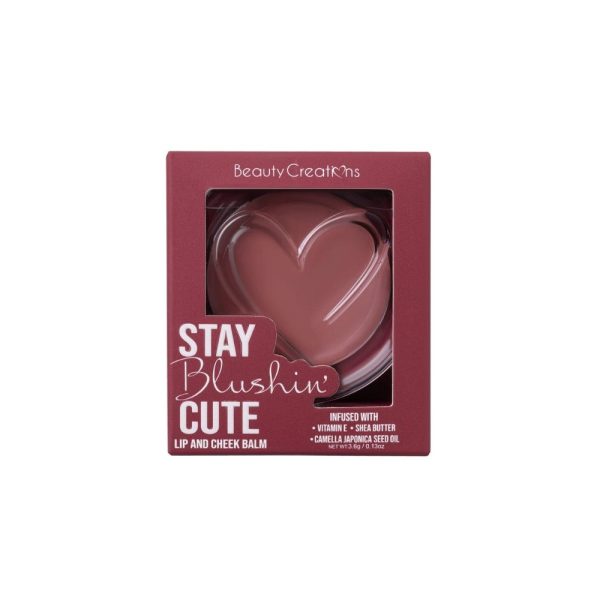 STAY BLUSHING CUTE - BÁLSAMO PARA LABIOS Y MEJILLAS - I CAN & I WILL