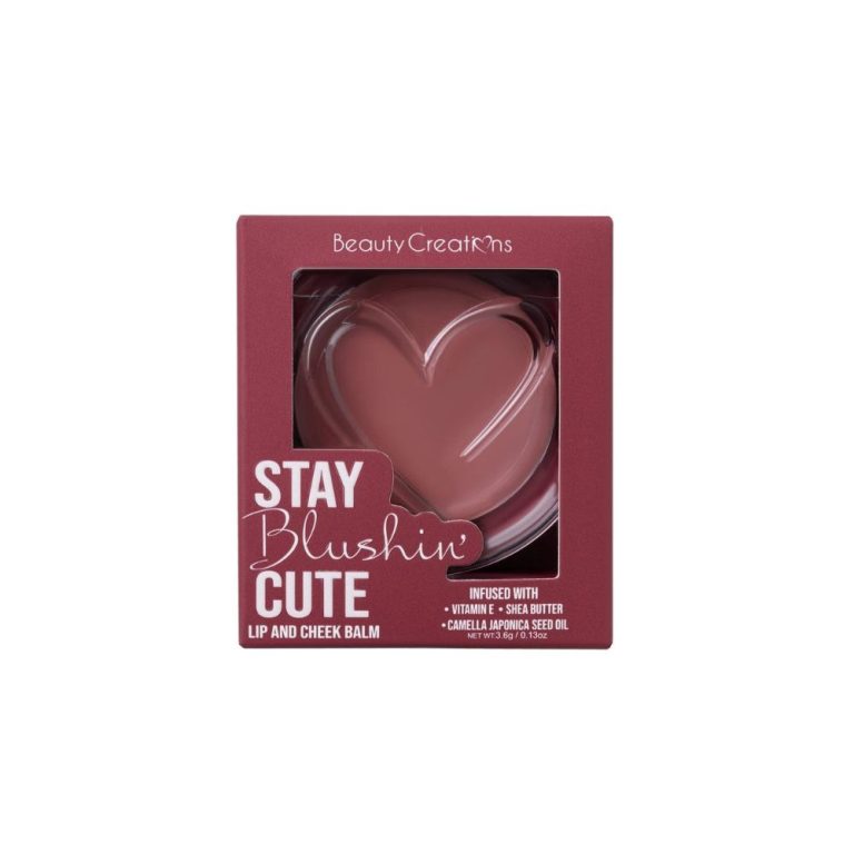 STAY BLUSHING CUTE - BÁLSAMO PARA LABIOS Y MEJILLAS - I CAN & I WILL
