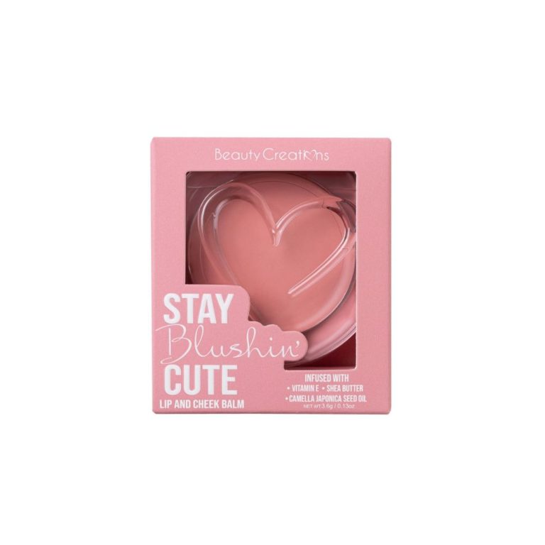 STAY BLUSHING CUTE - BÁLSAMO PARA LABIOS Y MEJILLAS - AS USUAL