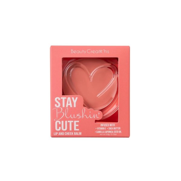 STAY BLUSHING CUTE Rubor en crema para mejillas y labios - SAYLESS