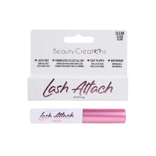 Beauty Creations Pegamentos Pestañas Aplicador Clear