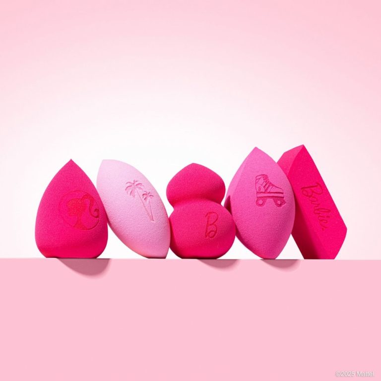 Beauty Creations X Barbie - Set de esponjas Mis mejores amigas y yo