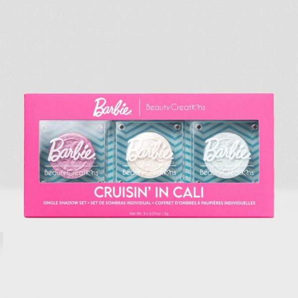 Beauty Creations X Barbie Cruisin' In Cali Set de Sombras Individuales