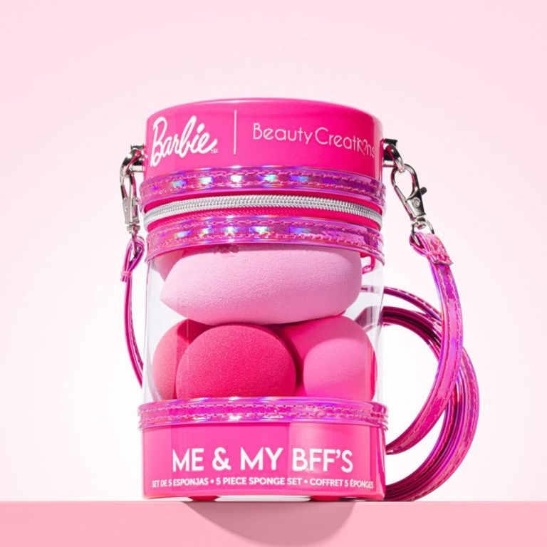 Beauty Creations X Barbie - Set de esponjas Mis mejores amigas y yo